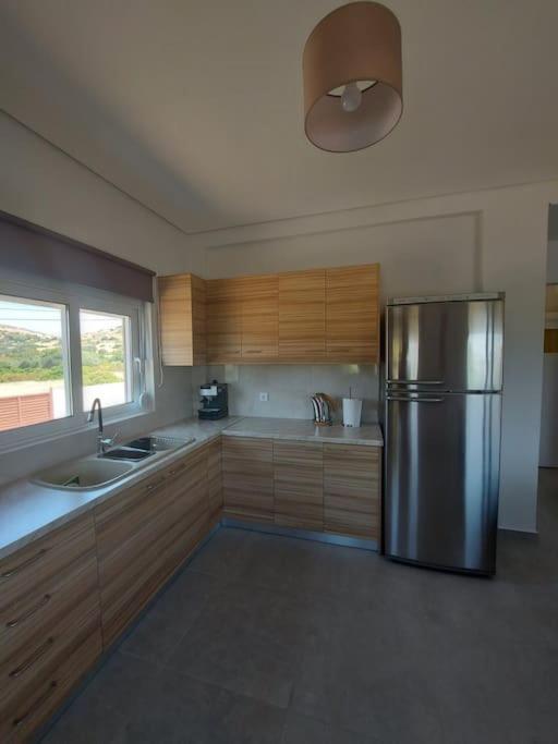 Vila Saint George Family House Palaiá Fókaia Exteriér fotografie