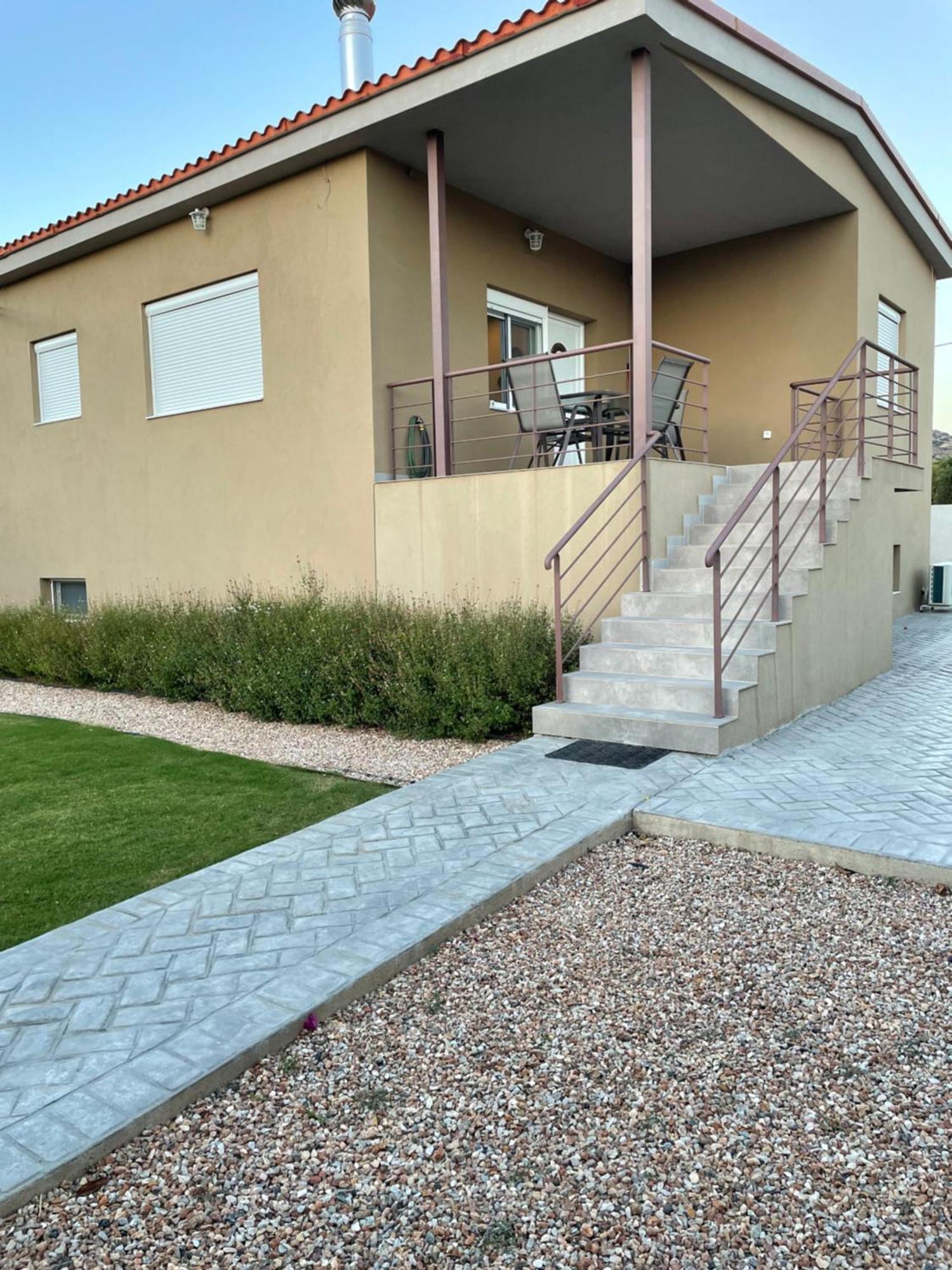 Vila Saint George Family House Palaiá Fókaia Exteriér fotografie