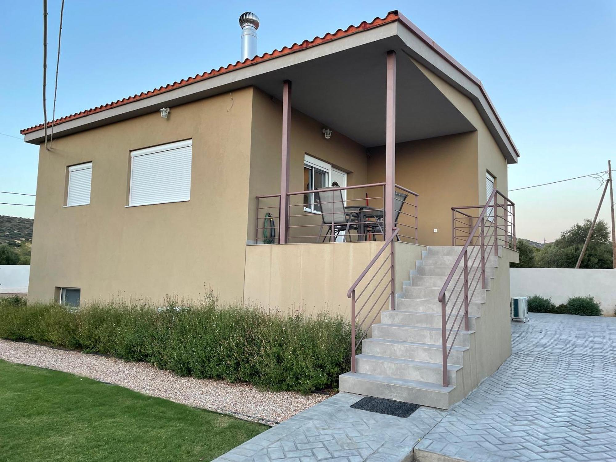 Vila Saint George Family House Palaiá Fókaia Exteriér fotografie